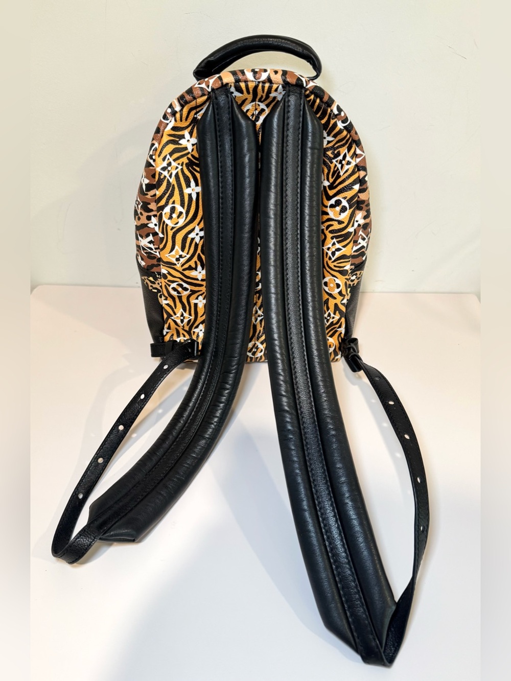 Louis Vuitton Jungle Monogram Giant Palm Springs PM Backpack - Picture 4 of 16